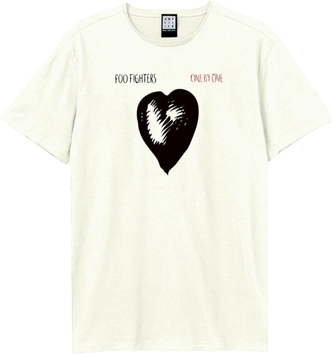 希少！©あり】FOO FIGHTERS 「ONE BY ONE」ツアーTシャツ